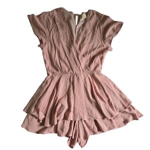 Anthropologie Soft Pink Fabric